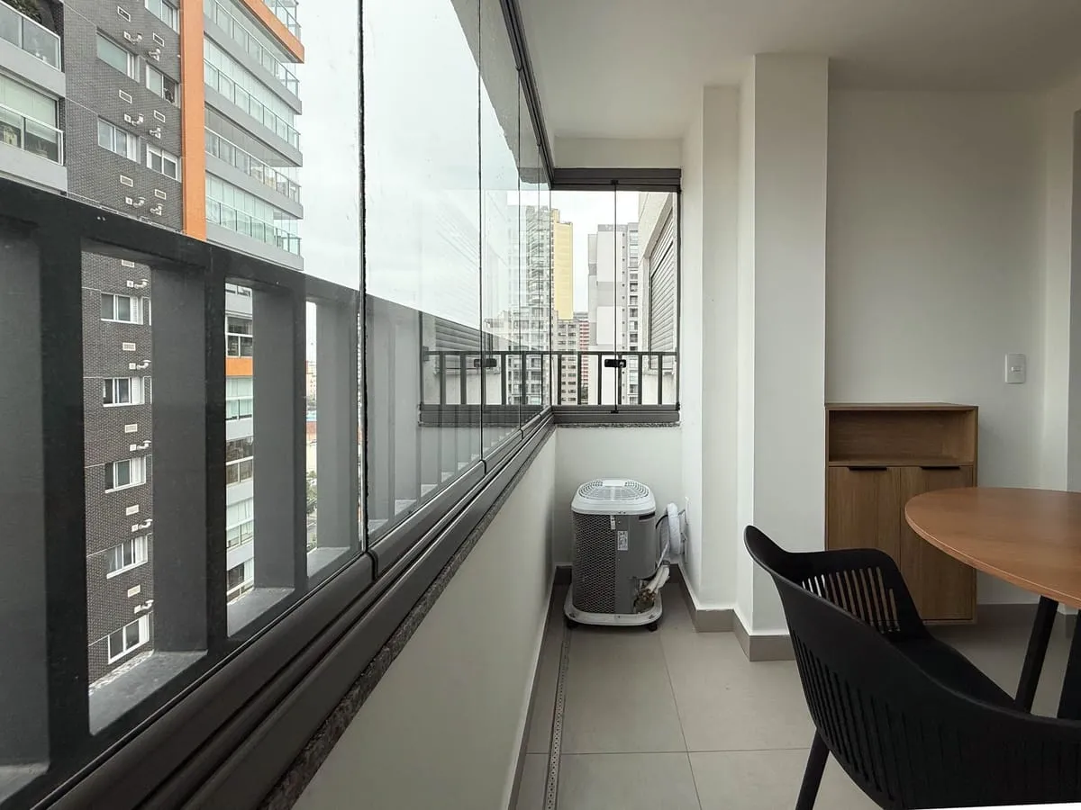 Imagem Apartamento com 1 Quarto para alugar, 32m² - Vila Mariana