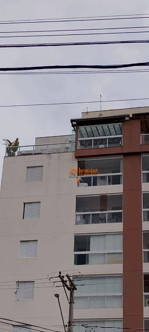 Imagem Apartamento Duplex com 3 dormitórios à venda, 123 m² por R$ 595.000,00 - Parque Continental I - Guarulhos/SP