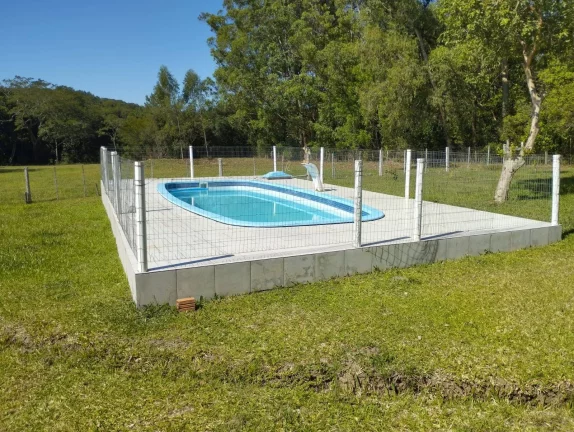Imagem BAIXAMOS!!! Belo Sítio com 10.000m², Casa, Galpão, baias, açudes, piscina