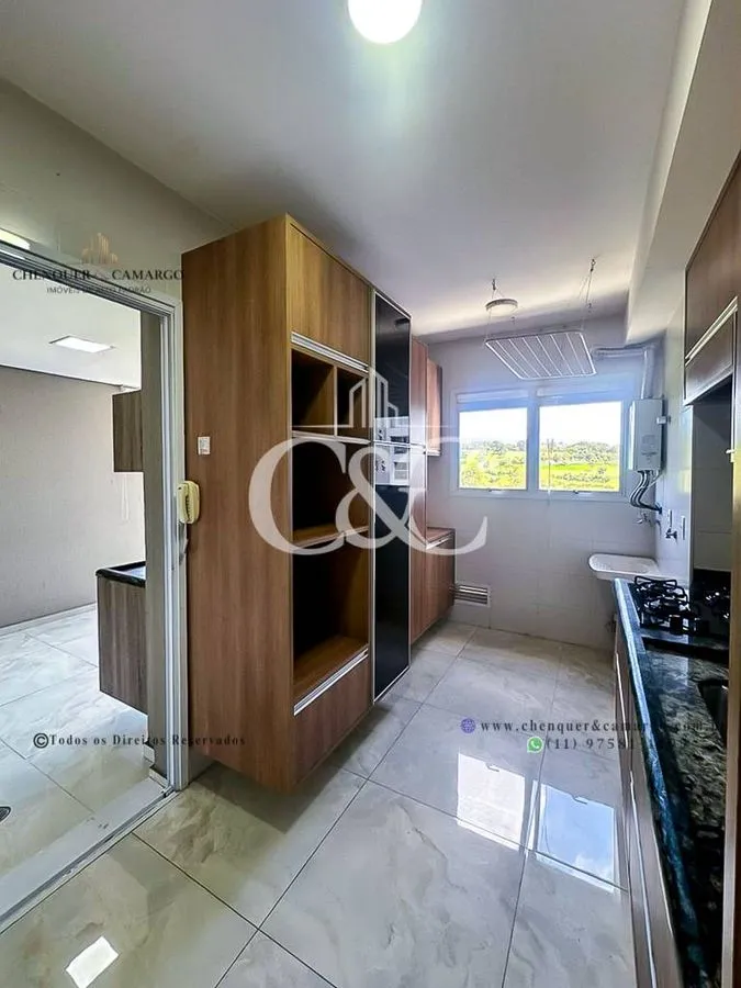 Imagem Apartamento à venda no Naturale Jundiaí, 92m², 3 dormitórios e vista Serra do Japi