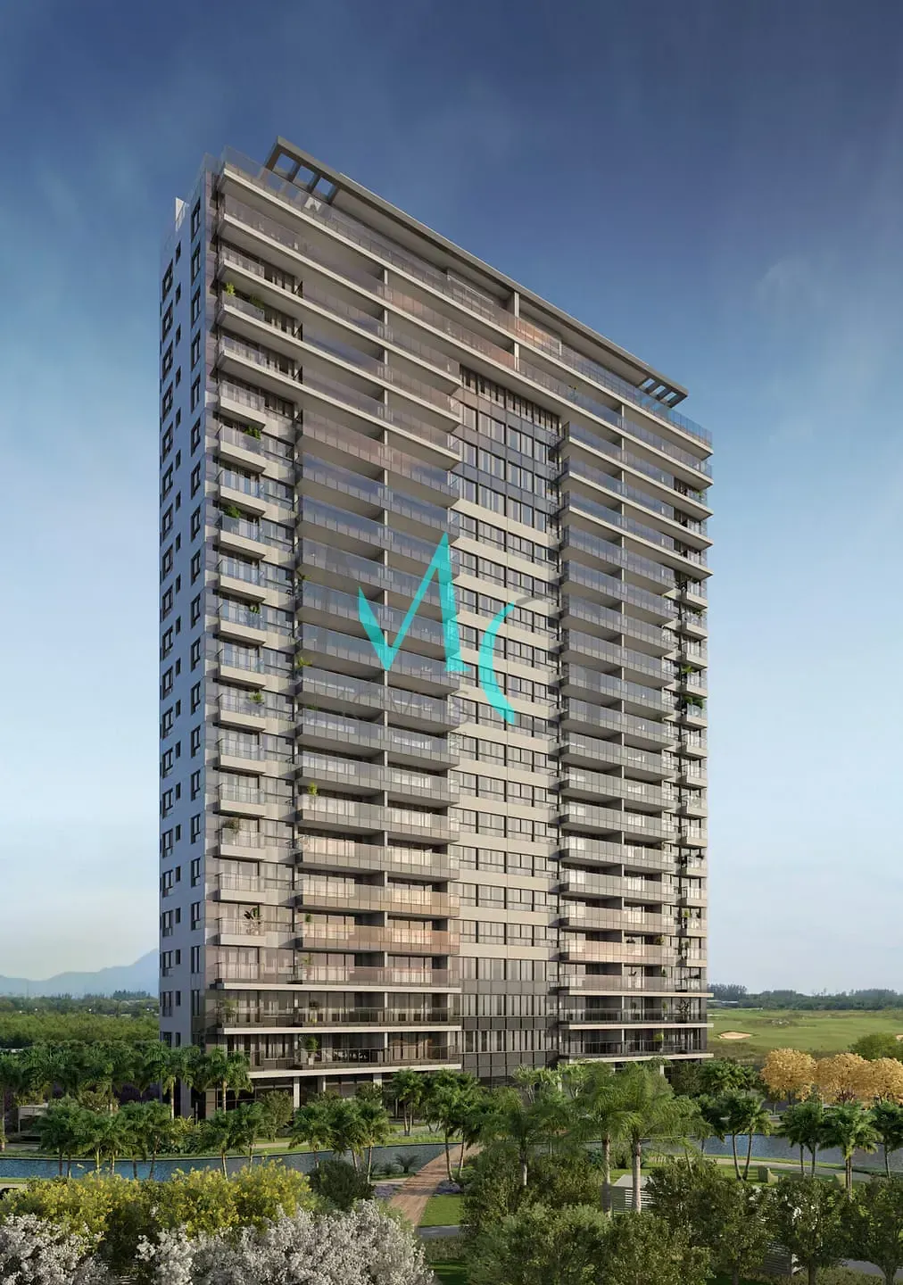 Imagem Cobertura Horizontal à venda 4 Quartos 4 Suites 3 Vagas 290.36M² Barra da Tijuca Rio de Janeiro - RJ | Atlântico Golf