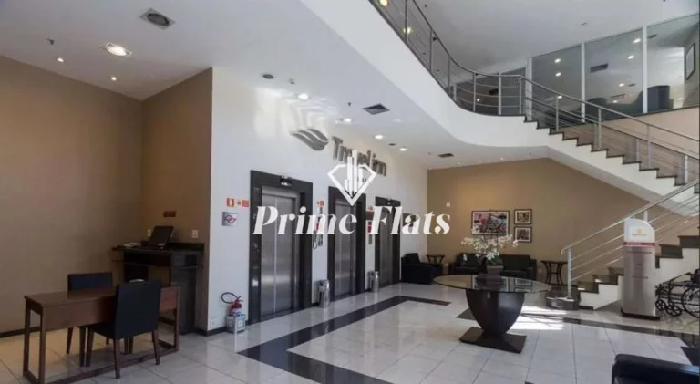 Imagem Flat disponível para venda no Live Lodge Flat Ibirapuera, com 26m², 1 dormitório e 1 vaga