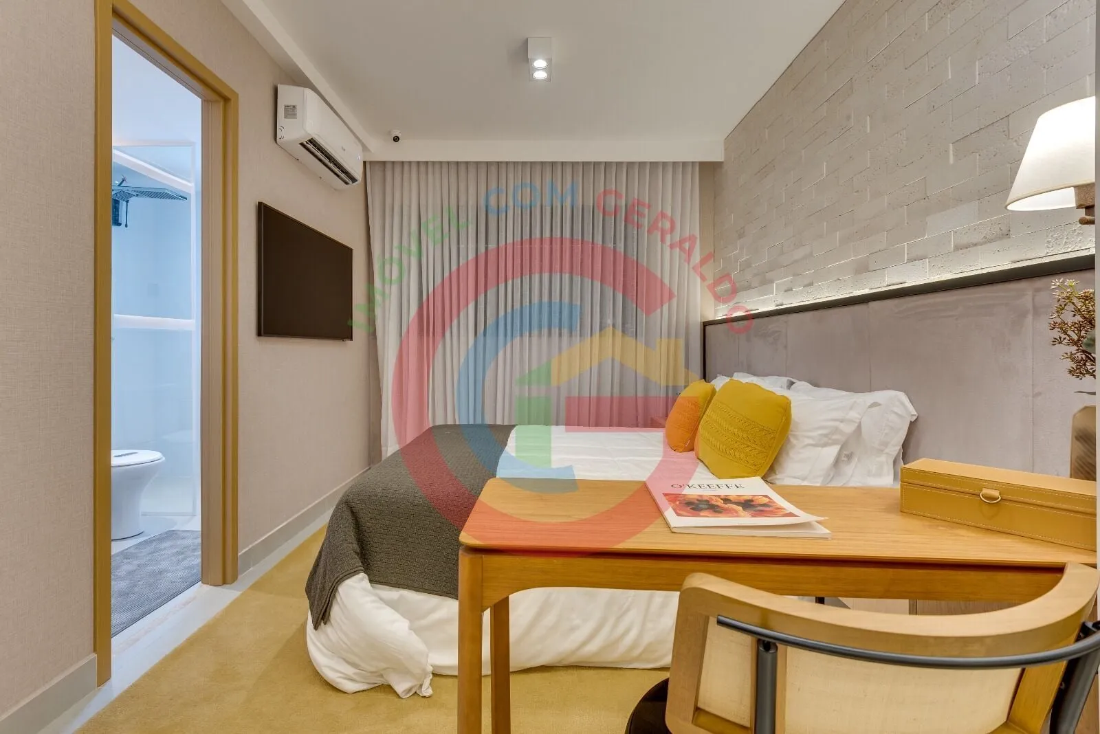 Imagem Ágio Orby Flamboyant - 3 suítes - Planta de 106m² - andar alto e nascente