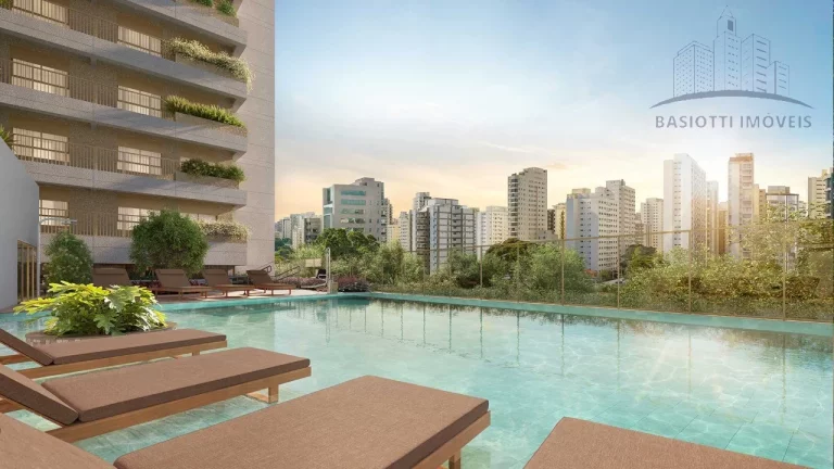 Imagem Studio em condomínio à venda em Moema, São Paulo-SP: 1 quarto, 1 sala, 28m² de área. Aproveite!