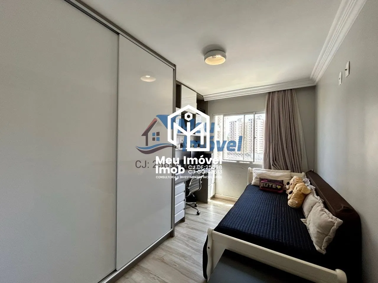Imagem Apartamento 3 Quartos 1 Suíte 1 Vaga 107m² Águas Claras