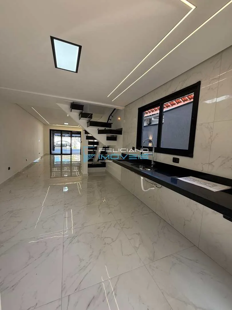 Imagem Casa com 4 quartos, Boqueirão, Praia Grande - R$ 1.45 mi, Cod: 7002