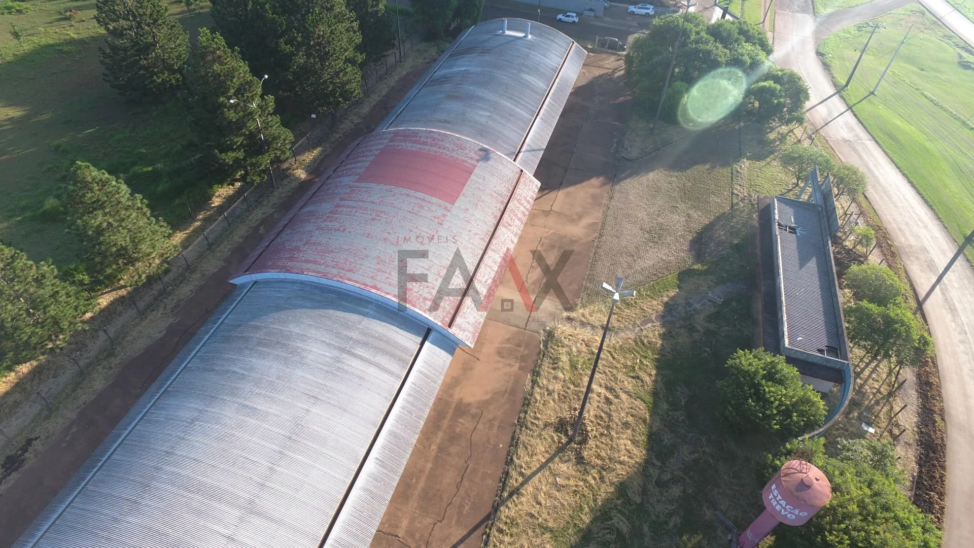 Imagem Terreno Comercial à venda de Frente ao trevo da BR 277 em Guarapuava - PR