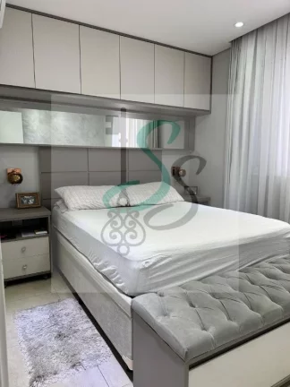 Imagem Venda de apartamento no Residencial Parque da Fazenda, Campinas. Com 2 dorms Apartamento novo cuidadosamente decorado e repleto de móveis planejados