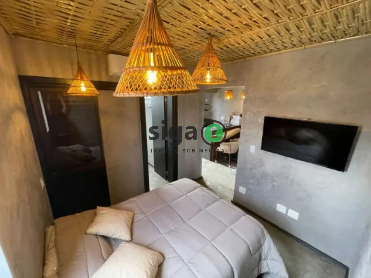 Imagem Cobertura duplex totalmente mobiliada com Jacuzzi e 2 vagas no Morumbi