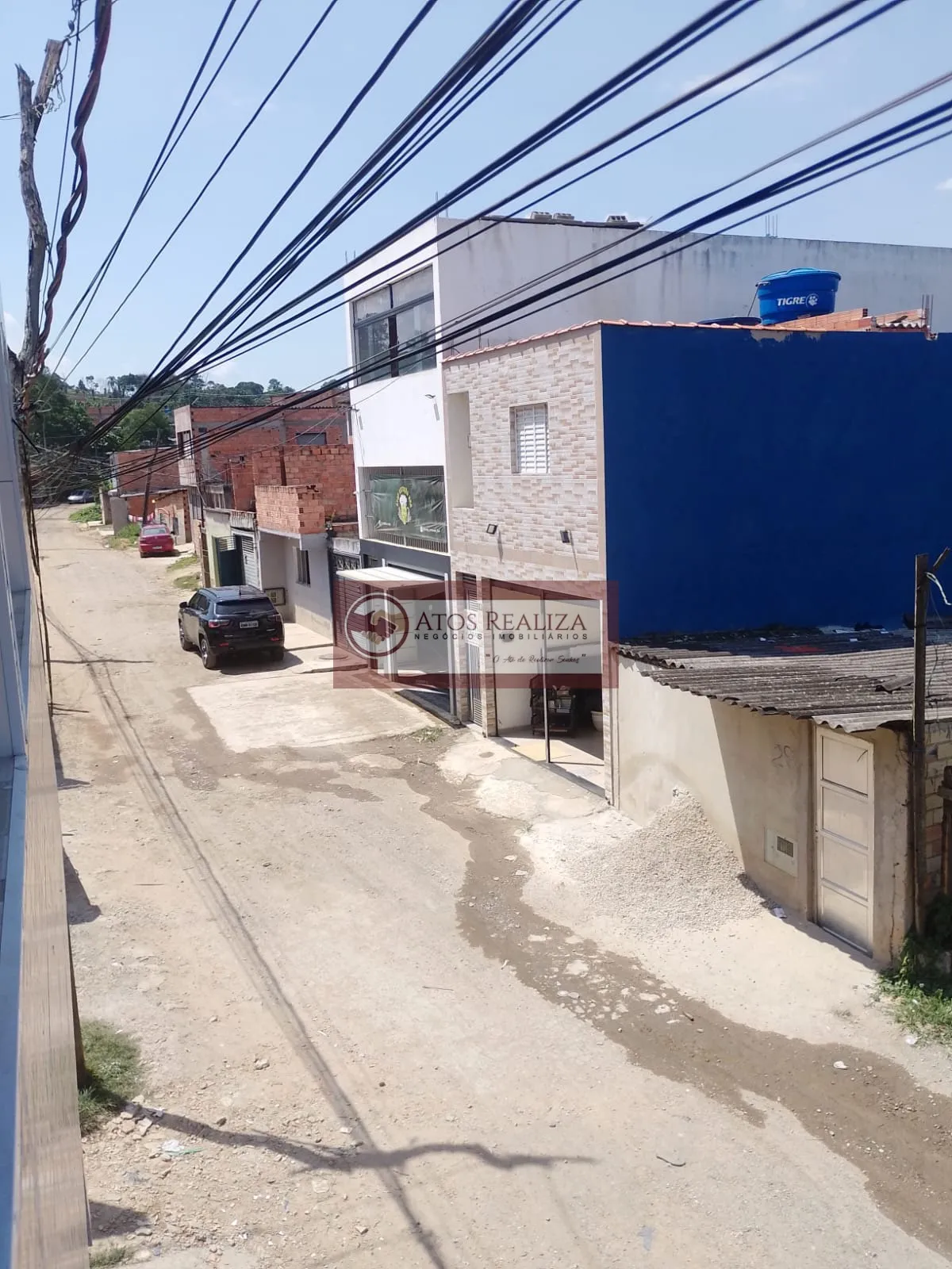 Imagem Vendo Oportunidade em parelheiros, Sobrado 3 Dormitórios, cozinha Americana, 2 Banheiros, Garagem e pronto comercial, valor de oportunidade, R$: 180.000. Aproveite.