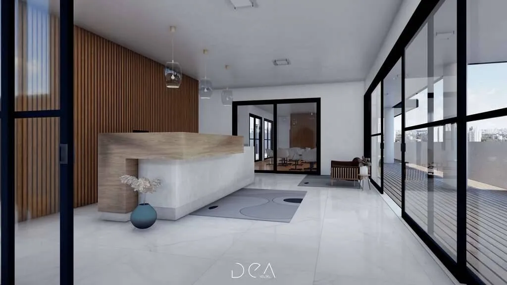 Imagem Cobertura à venda em Santo André, Jardim Santo Antônio, com 2 quartos, 99m2