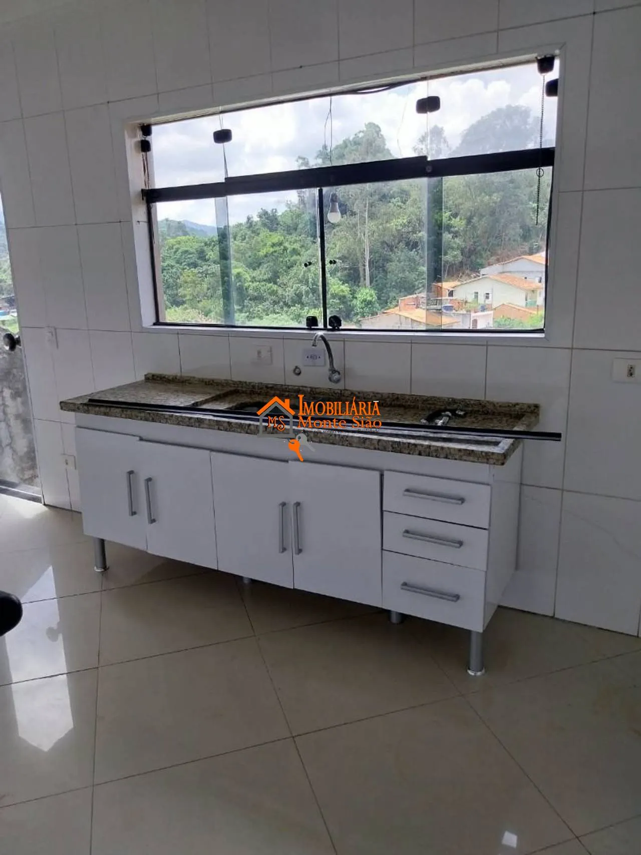 Imagem Sobrado com 4 dormitórios à venda, 250 m² por R$ 512.000,00 - Parque Continental - Guarulhos/SP
