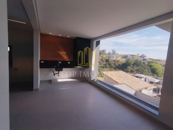Imagem Maravilhoso sobrado três suítes espaço gourmet no espetacular condominio Verana