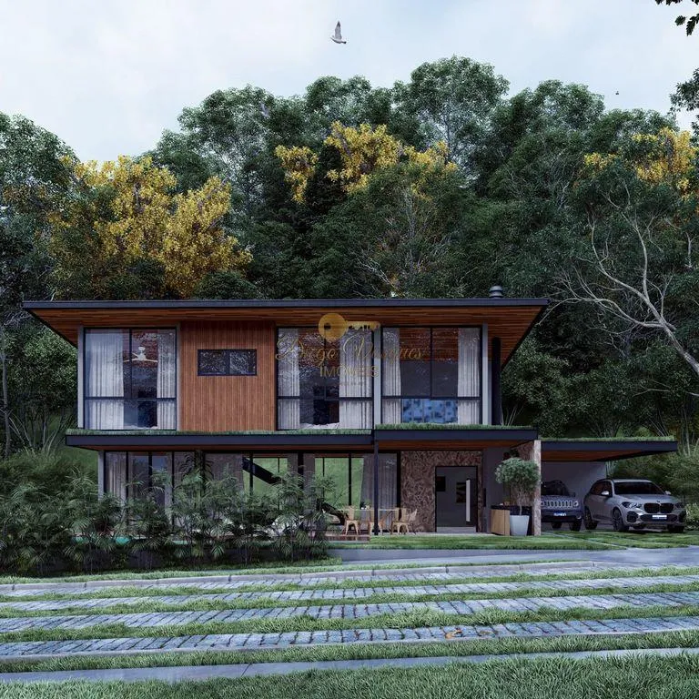 Imagem Casa em Condomínio para Venda em Petrópolis / RJ no bairro Itaipava