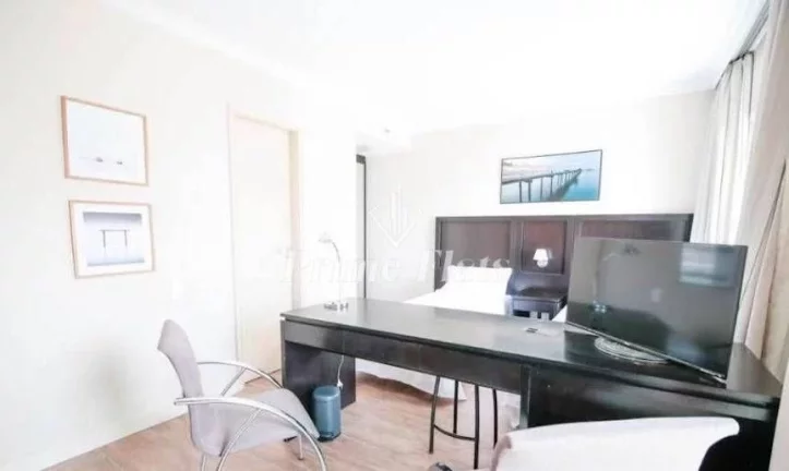 Imagem Flat disponível para venda no Transamérica Executive Perdizes, com 29m², 1 dormitório e 1 vaga