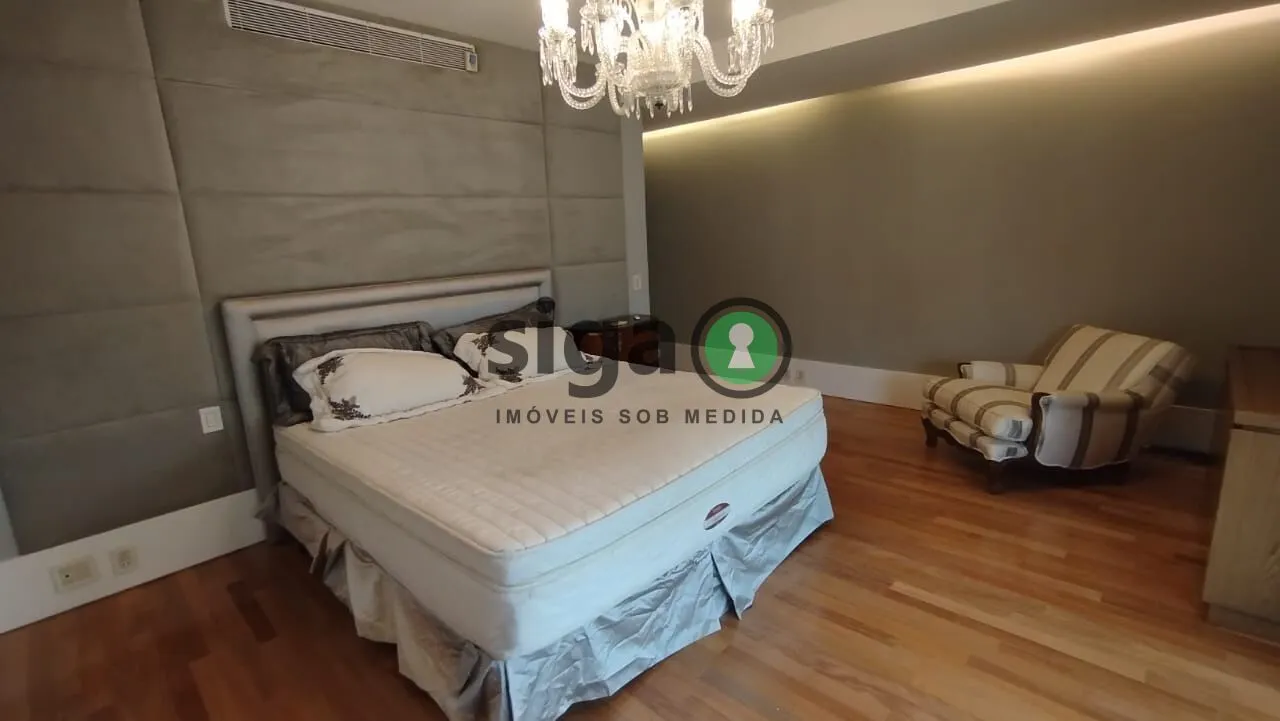 Imagem Apartamento com 5 quartos de Alto Padrão - semi?mobiliada - 8 vagas - Itaim Bibi - São Paulo/SP