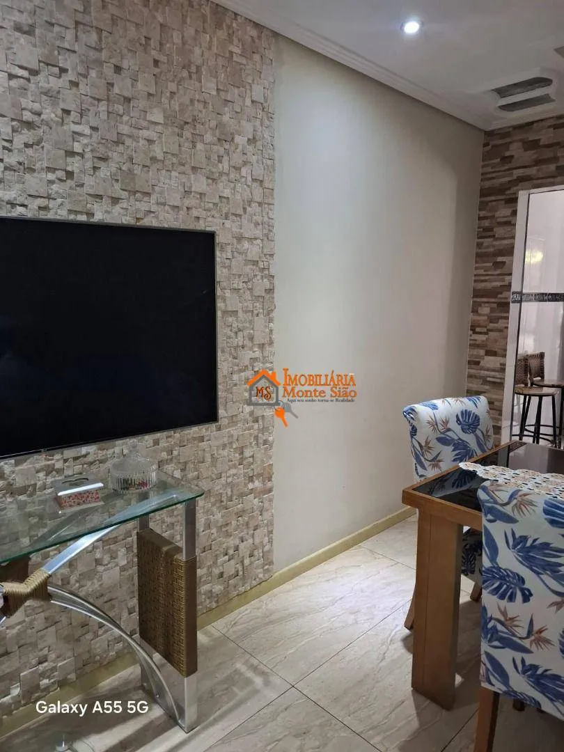 Imagem Sobrado com 2 dormitórios à venda, 60 m² por R$ 315.000,00 - Parque Industrial Cumbica - Guarulhos/SP