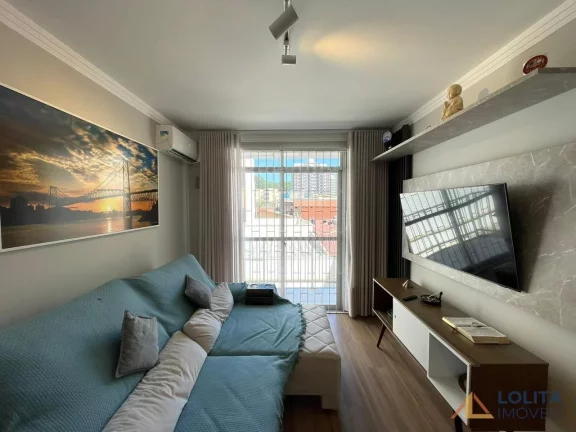 Imagem APARTAMENTO DE 1 QUARTO COM SACADA À VENDA, NO TRINDADE, FLORIANÓPOLIS/SC.