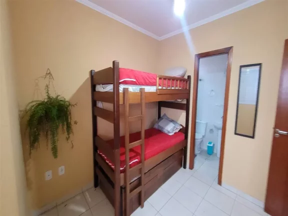 Foto do imóvel Apartamento com 1 dorm, Caiçara, Praia Grande - R$ 280 mil, Cod: 2512 em Rua Maria Tognini