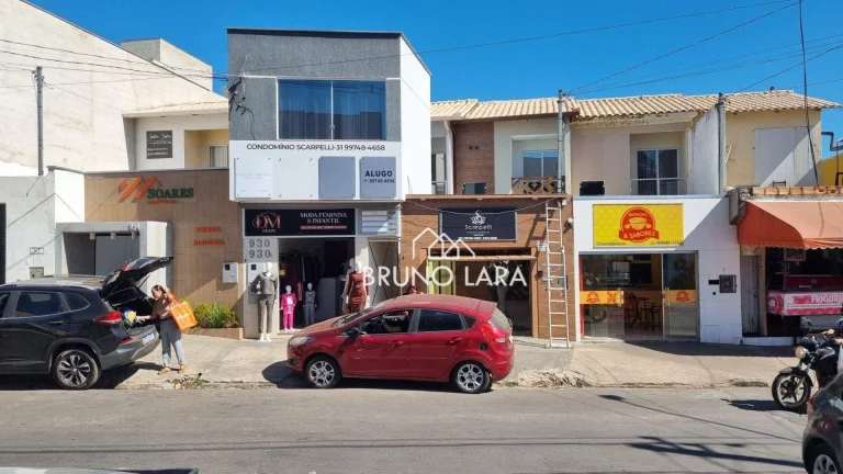 Imagem Casa comercial disponível para locação no bairro Resplendor - Igarapé/MG.
