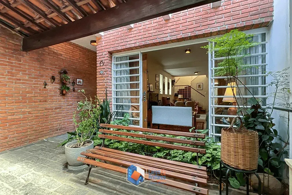 Foto do imóvel Casa à venda 5 Quartos 3 Suites 2 Vagas 231M² Brooklin Paulista São Paulo - SP em Rua Ribeiro do Vale