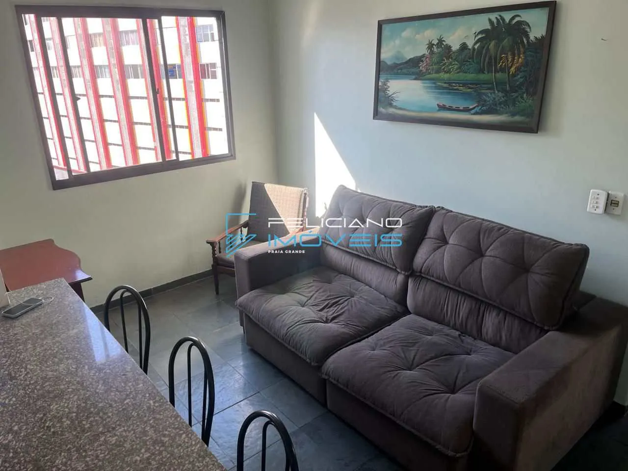 Imagem Apartamento com 2 quartos, Guilhermina, Praia Grande - R$ 372 mil, Cod: 5021