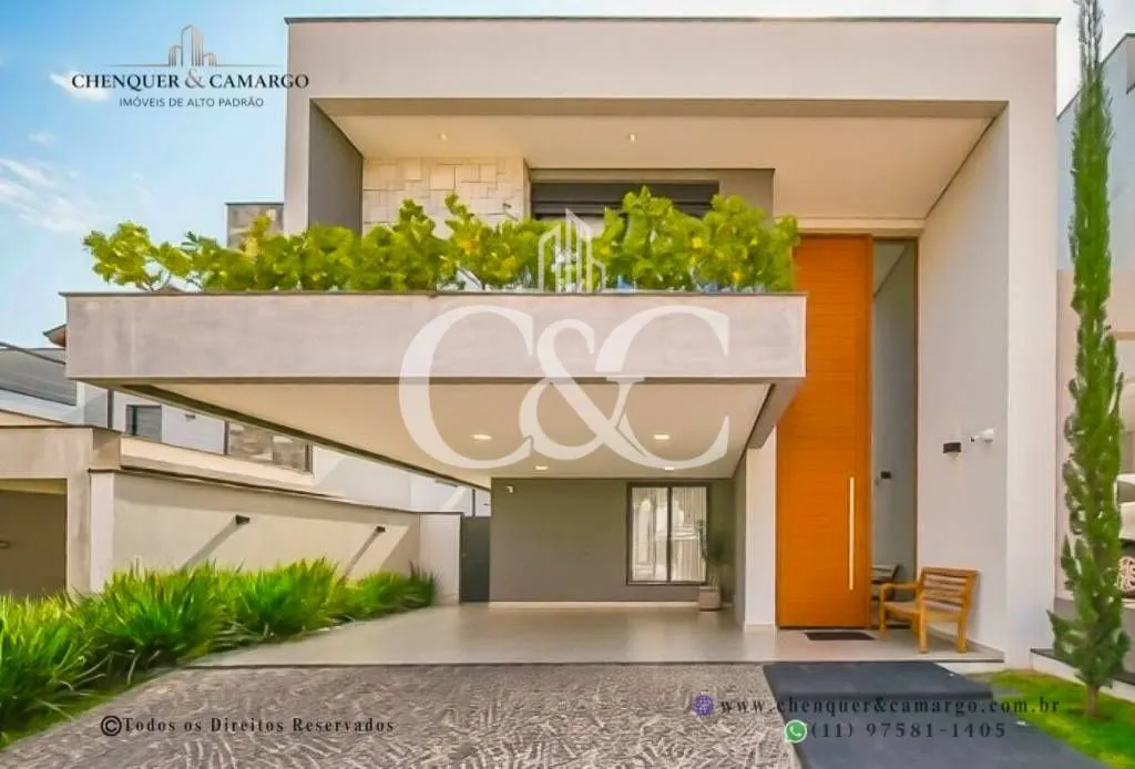 Imagem Casa à venda no Condomínio Reserva Ermida 1, Eloy Chaves, Jundiaí - 257m²