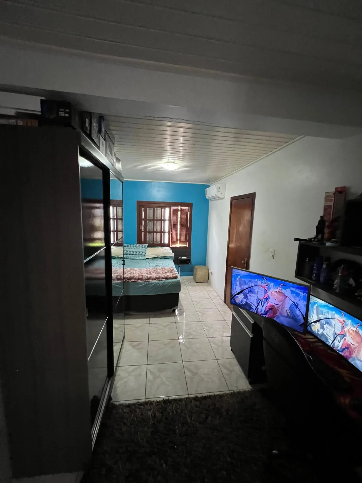 Imagem Casa Residencial Semimobiliada com 2 Suítes e Piscina em Viamão, RS