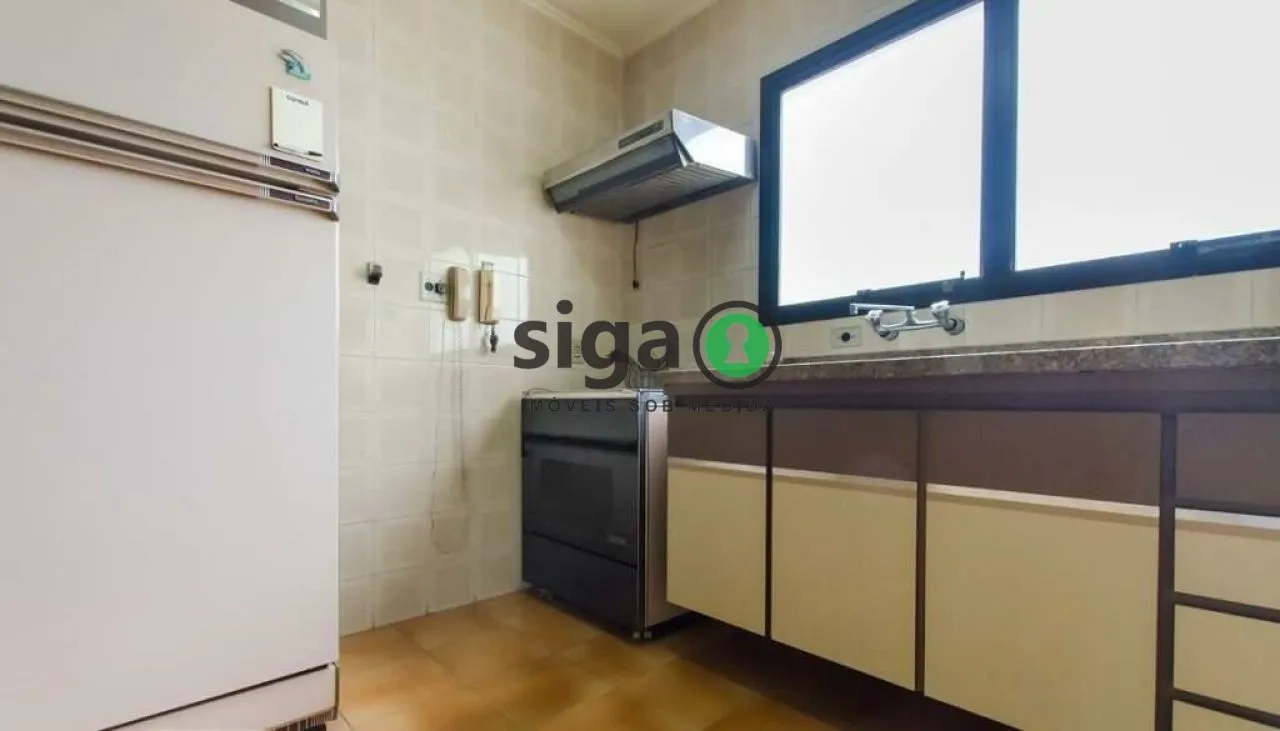 Imagem Apartamento a venda com 4 dormitórios, 2 suítes, 3 vagas, 140m²-Morumbi- COLINAS DO MORUMBI