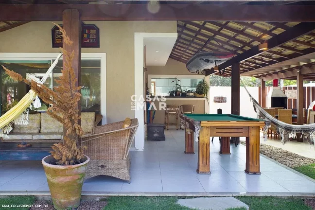 Imagem Casa de luxo em condomínio em Geribá, Armação dos Búzios-RJ: 4 suítes, 4 salas, 5 banheiros, 2 vagas de garagem e 350m² de área.
