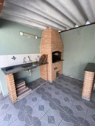 Imagem Casa Linda no Jardim Stella 200 m² 3 Dormitorios 4 Vagas de Gargens