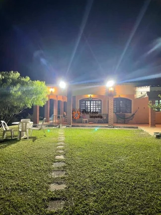 Imagem Chácara com 3 dormitórios à venda, 2770 m² por R$ 1.350.000 - Três Lagos - Piracaia/SP