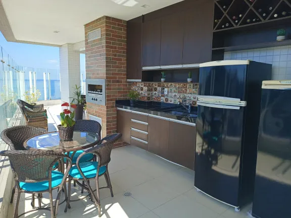 Imagem Cobertura com 4 Quartos à Venda, 315 m² em Canto do Forte - Praia Grande