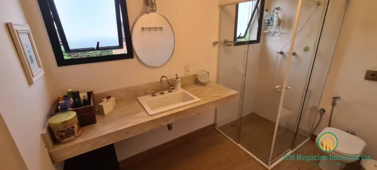 Imagem Casa Alto Padrão com 3 dorms ( 2 suítes) - Jardim Mediterrâneo
