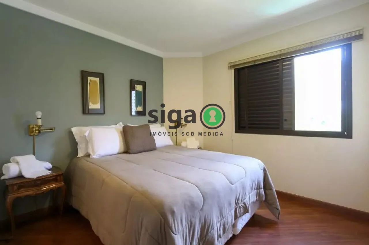 Imagem Apartamento para locação 118 m² 3 dormitórios 1 suíte 3 vagas - Jardim Ampliação -SP