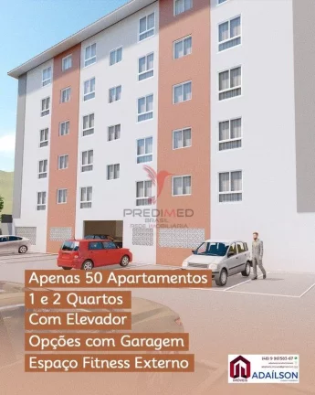Imagem O Recanto dos Pinheiros 2 é um residencial com 50 apartamentos, de 1 e 2 Dormitórios