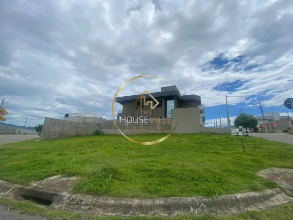 Imagem Terreno de Esquina, Caçapava, Condomínio Malibu, 375m².