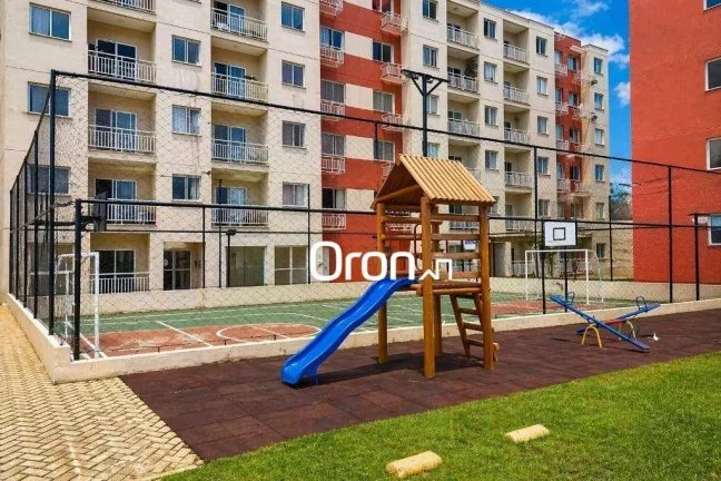 Imagem Apartamento à venda, 51 m² por R$ 260.000,00 - Parque das Nações - Aparecida de Goiânia/GO