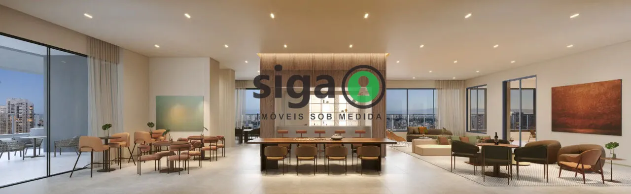 Imagem Apartamento para venda na Chácara Santo Antônio com 2 suítes e 1 vaga de garagem