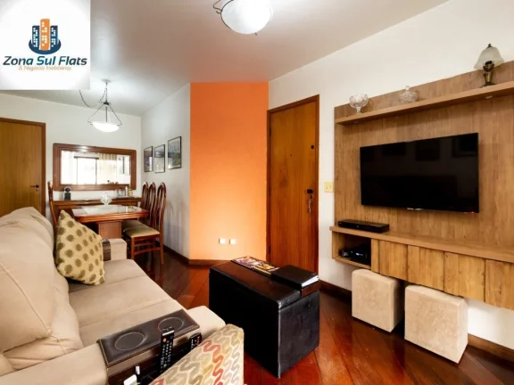 Imagem Apartamento à Venda Na Vila Mariana Com 3 Dormitórios Sendo 1 Suíte e 2 Vagas