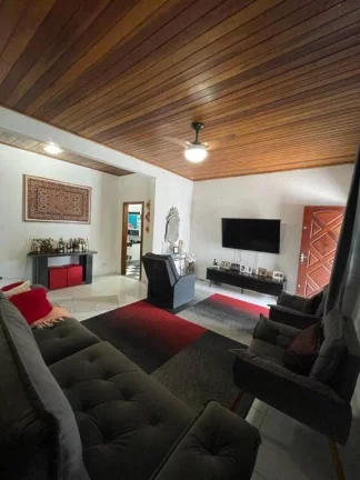 Imagem Casa com 2 dormitórios à venda, 111 m² por R$ 450.000,00 - Jardim Real - Praia Grande/SP
