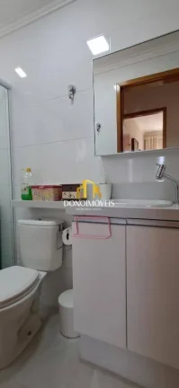Imagem Venda de Linda Cobertura Mobiliada | 110m² | Campestre - Santo André | 2 Vagas | Vista Livre! Se v...