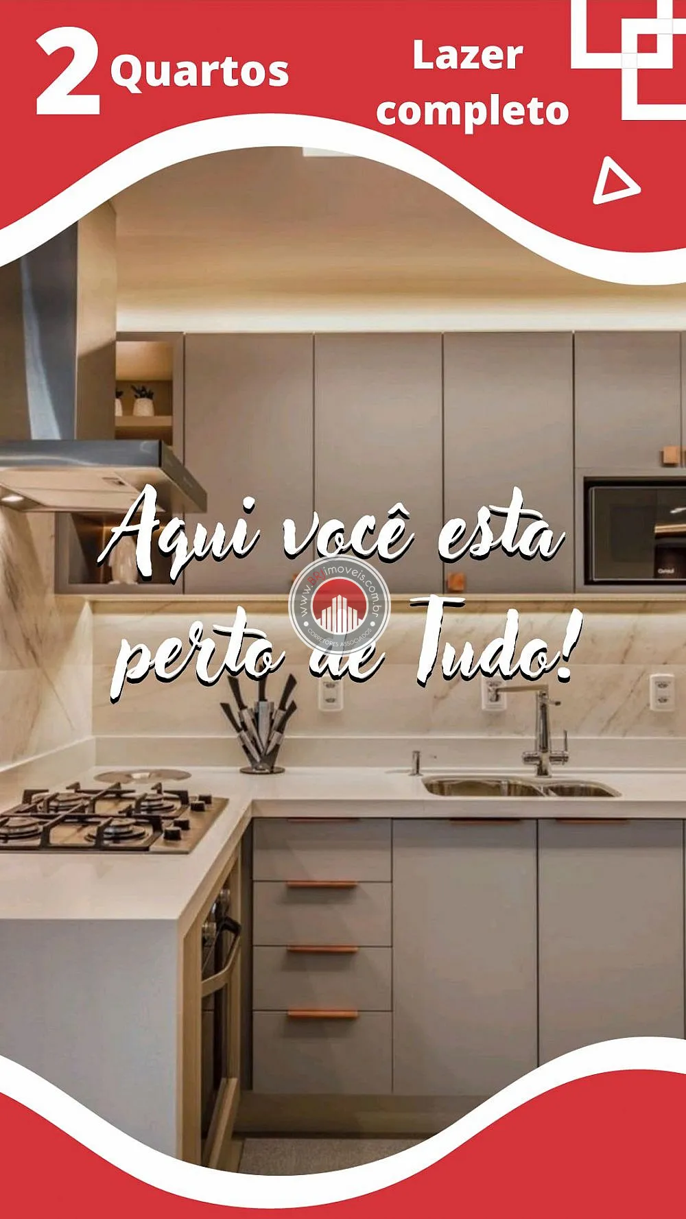 Imagem Apartamento em Lançamentos no bairro Edson Passos - Mesquita, RJ