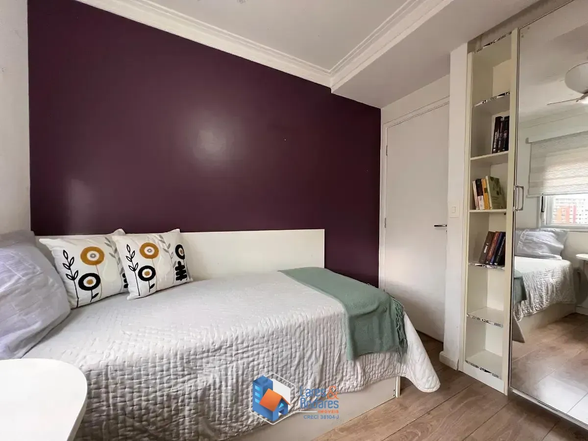 Imagem Apartamento para venda em Vila Mariana com 3 quartos, sendo 3 suítes, 128m²