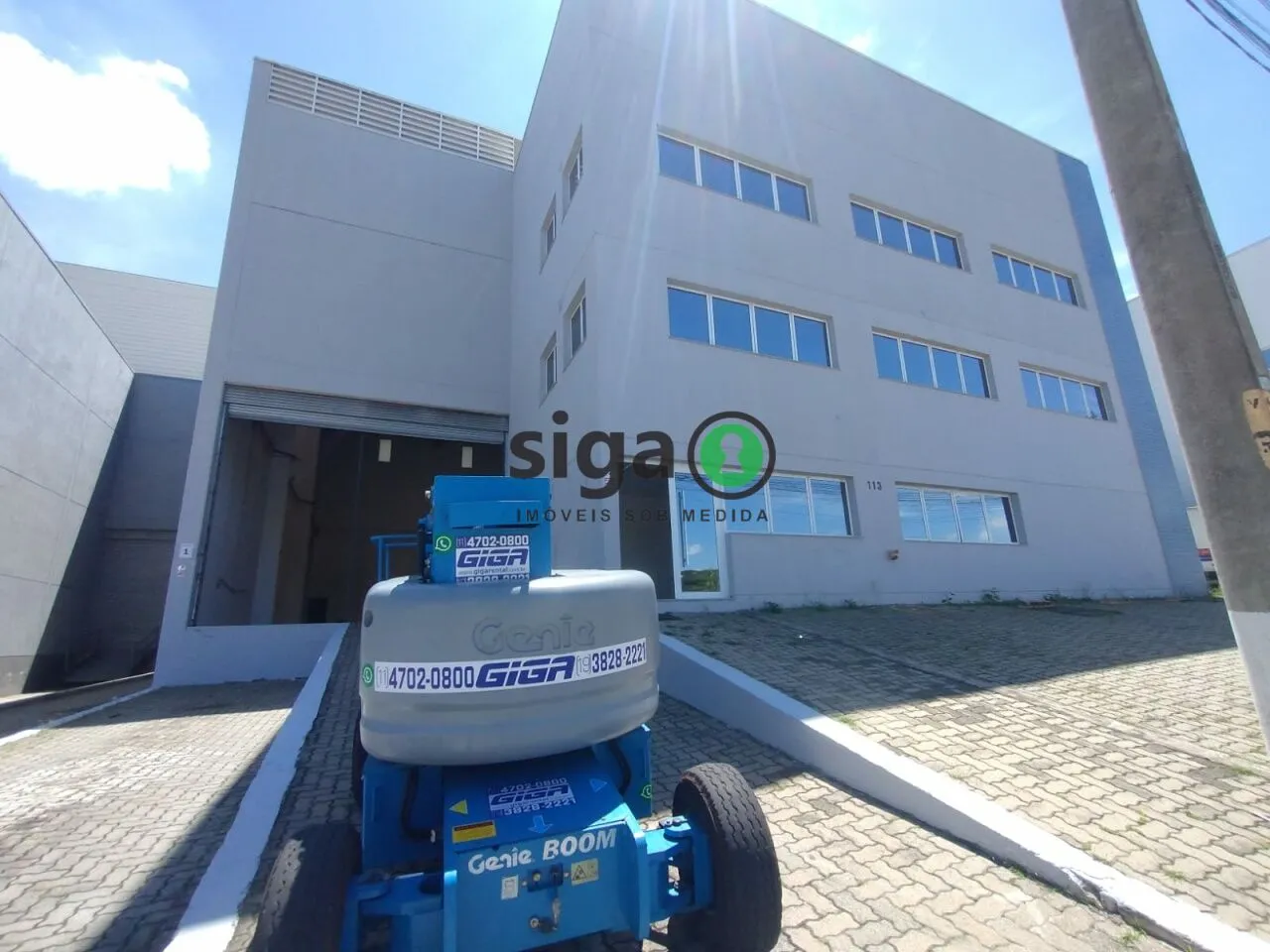Imagem Galpão para venda ou locação 1.000 m² - Vargem Grande Paulista -SP
