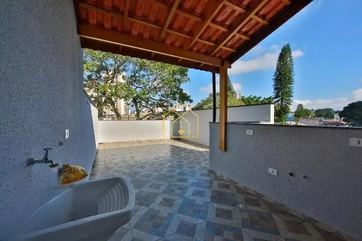Imagem Cobertura à venda 100² 2 quartos 1 suíte 1 vaga | Vila Assunção - Santo André - SP