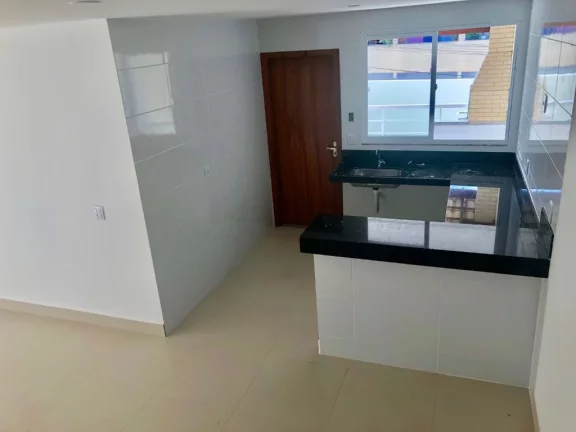 Imagem Belíssima casa duplex composta de 3 quartos sendo uma suíte área gourmet com churrasqueira bairro Ipiranga Guarapari