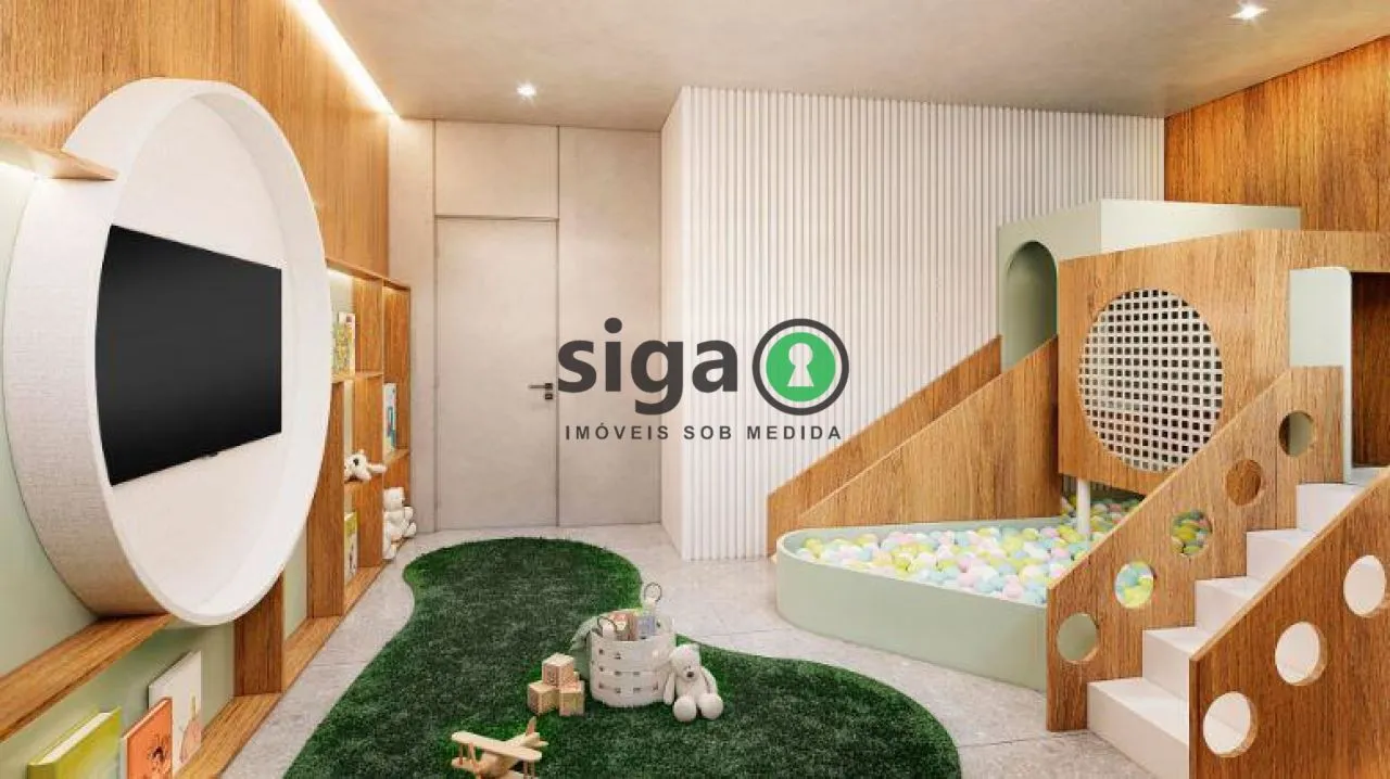 Imagem Apartamento a venda no Brooklin com 3 quartos