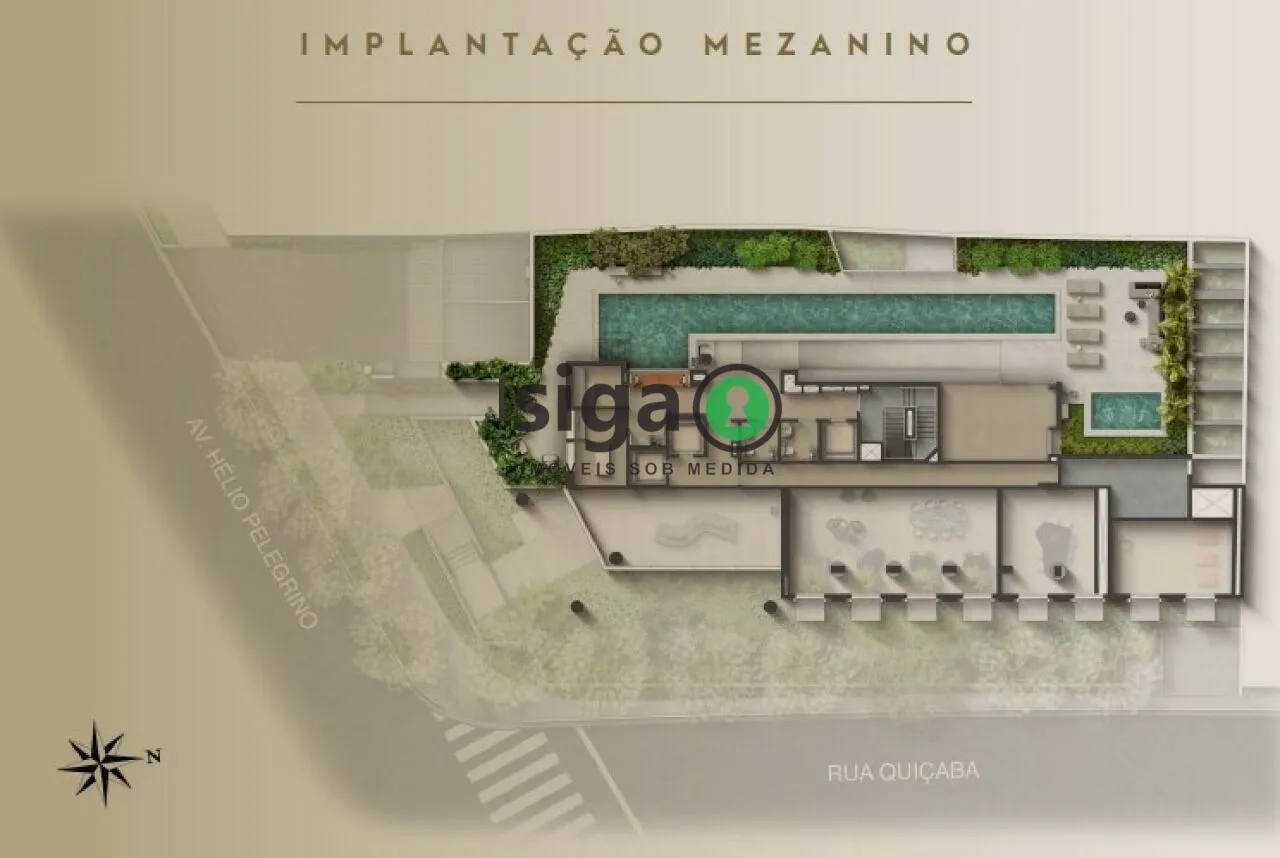 Imagem Cobertura Duplex a venda na Vila Nova Conceição de 559 m² com 4 suítes e 6 vagas - São Paulo