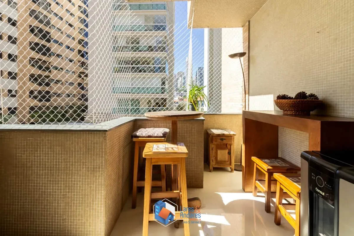 Imagem Apartamento para venda em Perdizes com 3 quartos, sendo 1 suíte, 125m²
